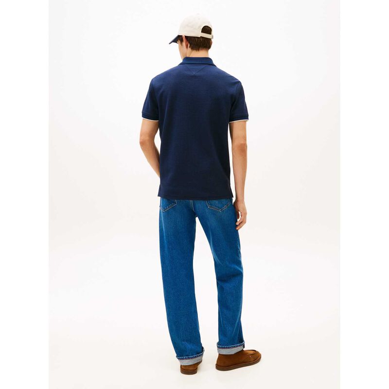 Tommy Hilfiger Seersucker Reg Polo image number 1